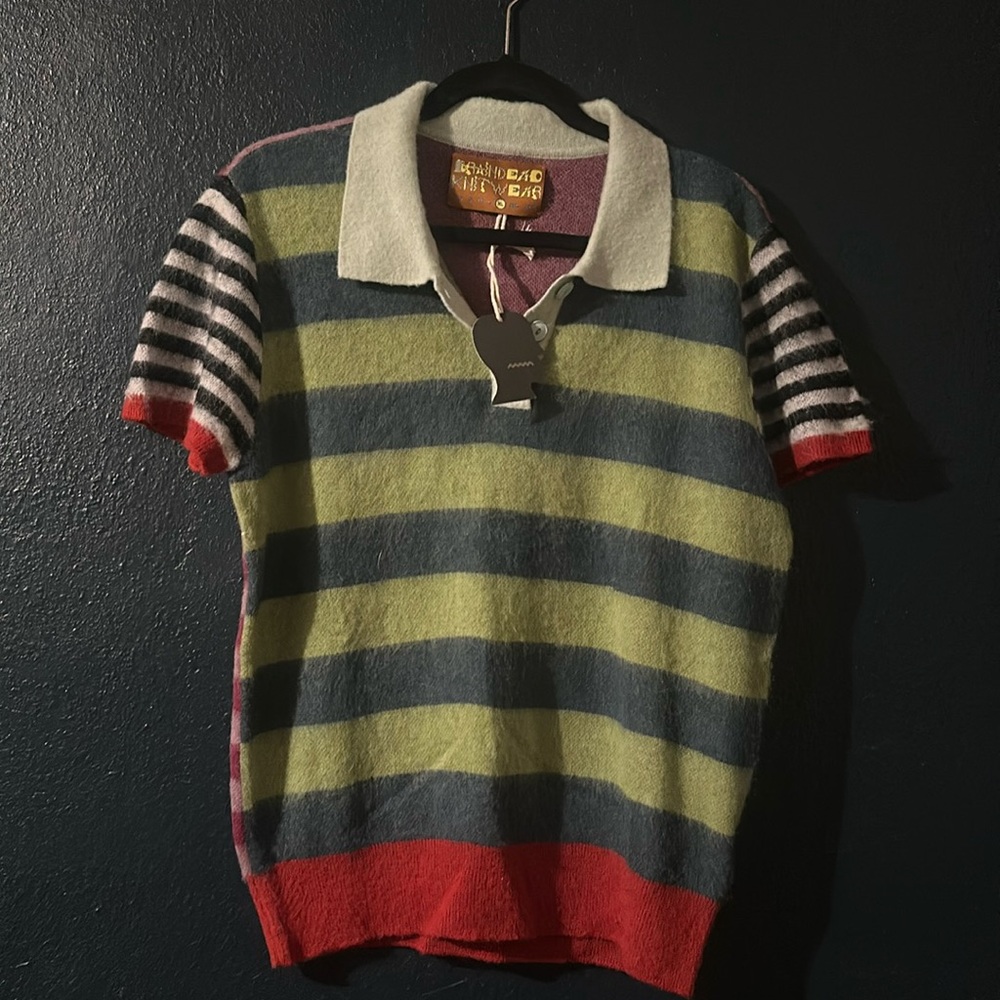 Brain Dead Lulu polo